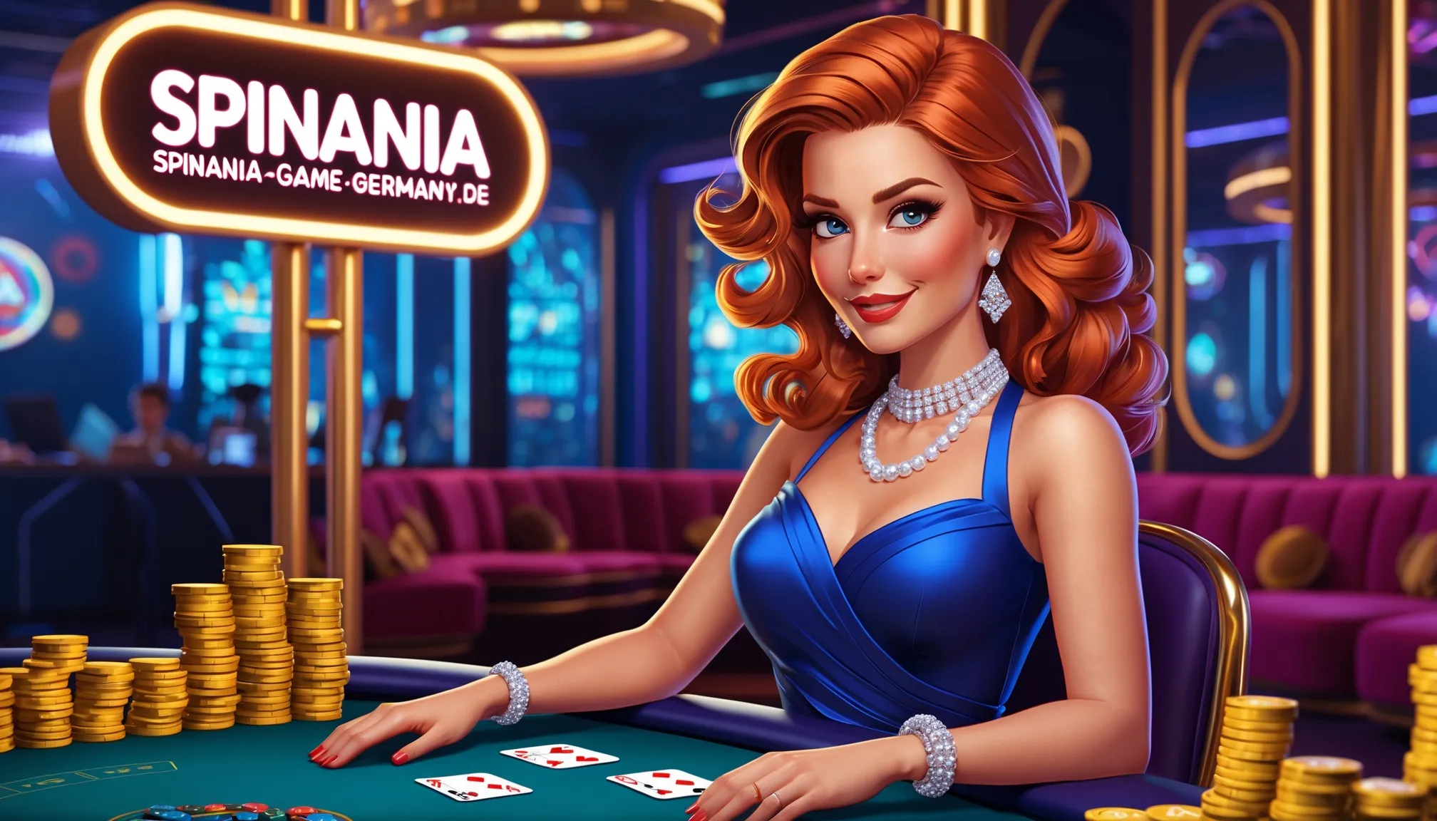 Spinania App - mobiles Casino für Android & iOS